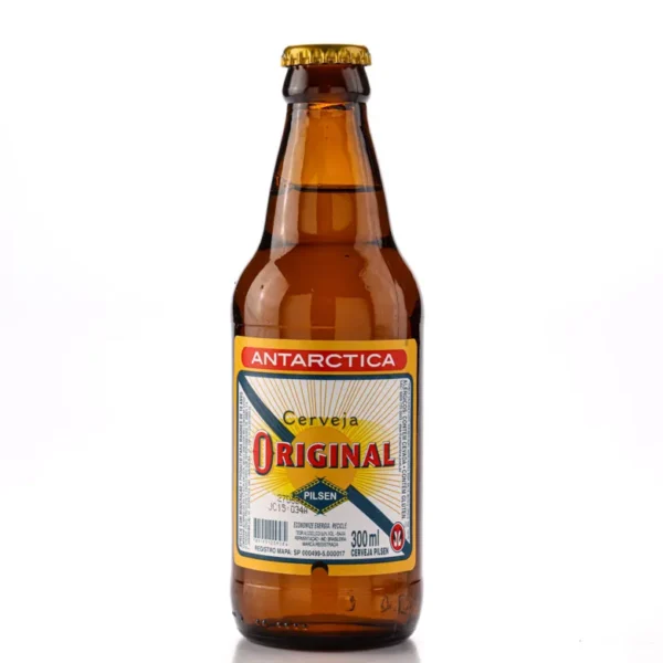 Cerveja Original Pilsen Garrafa 300ml