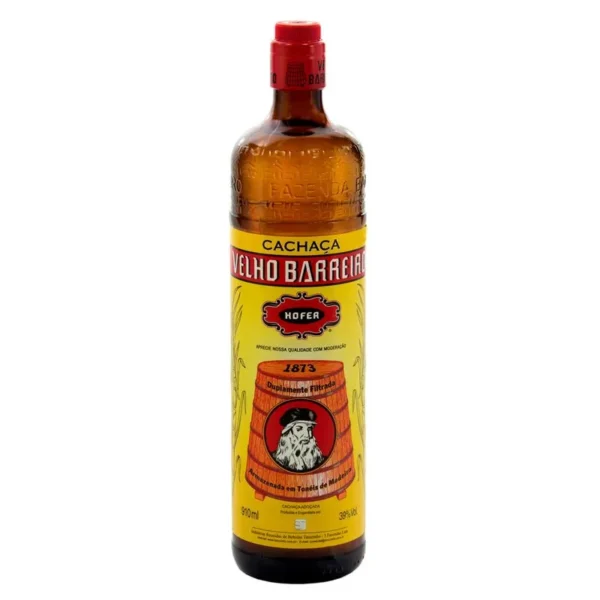 Cachaça Velho Barreiro 910ml
