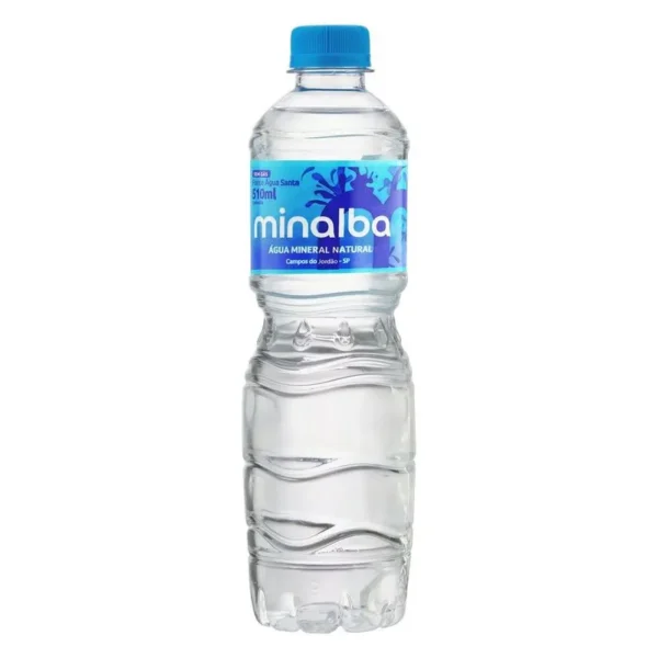 Água Mineral Minalba Sem Gás 510ml