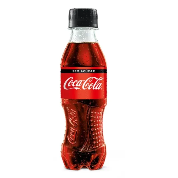 Refrigerante Coca-Cola Sem Açúcar 200ml