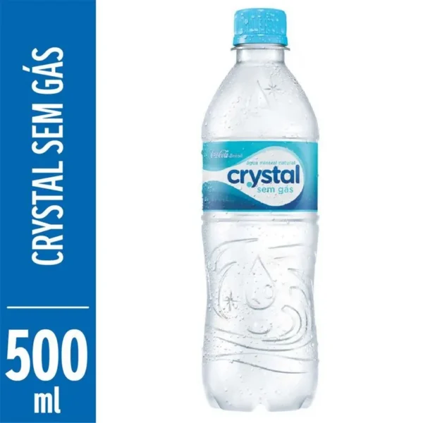 Água Mineral Crystal Sem Gás 500ml