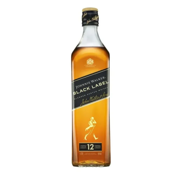 Whisky Johnnie Walker Black Label 12 Anos 1 L