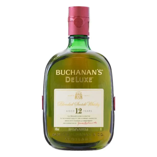 Whisky Buchanans 12 anos 1 L