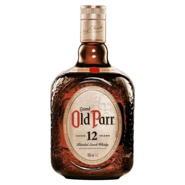 Whisky Grand Old Parr 12 Anos 1L