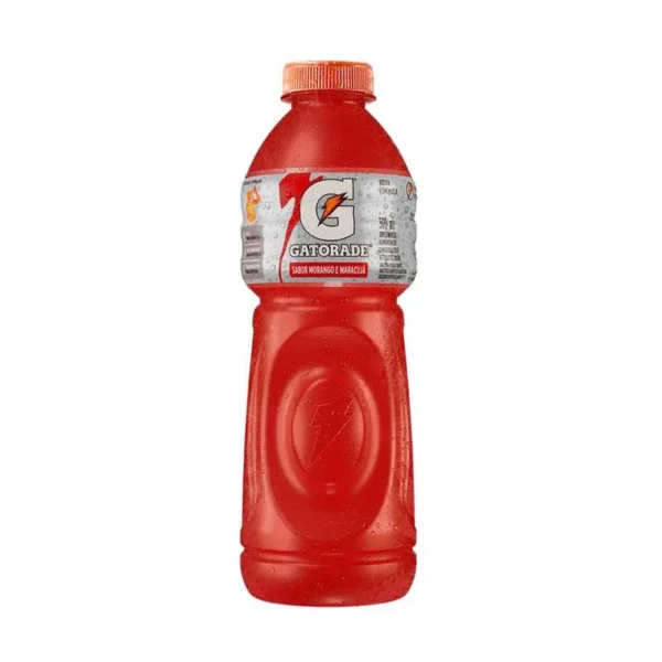 Isotônico Gatorade Morango / Maracujá 500ml