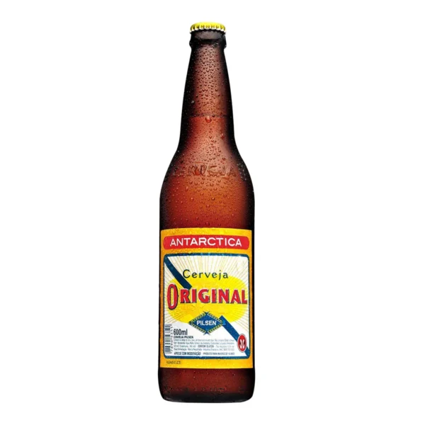 Cerveja Original Pilsen Garrafa 600ml - Retornavel