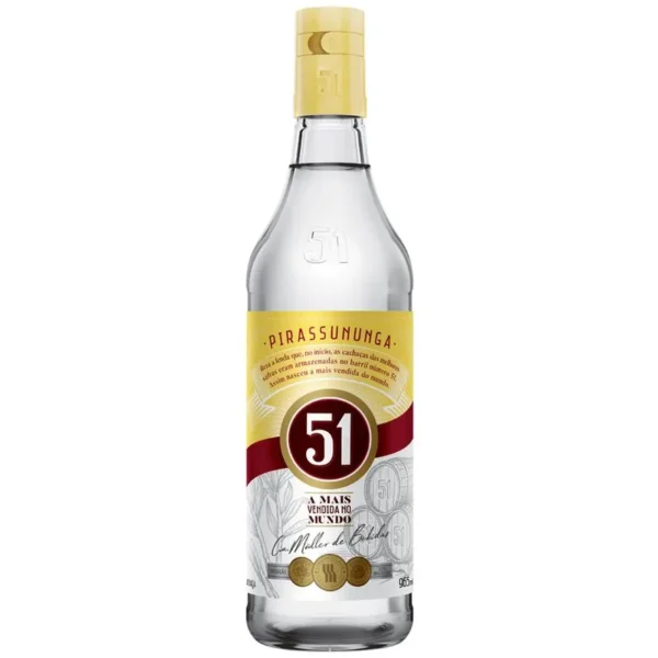 Cachaça Pirassununga 51 965ml