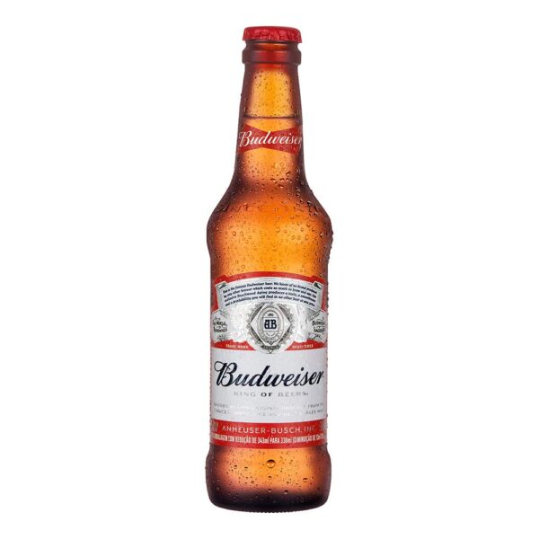 Cerveja Budweiser American Lager Long Neck 330ml