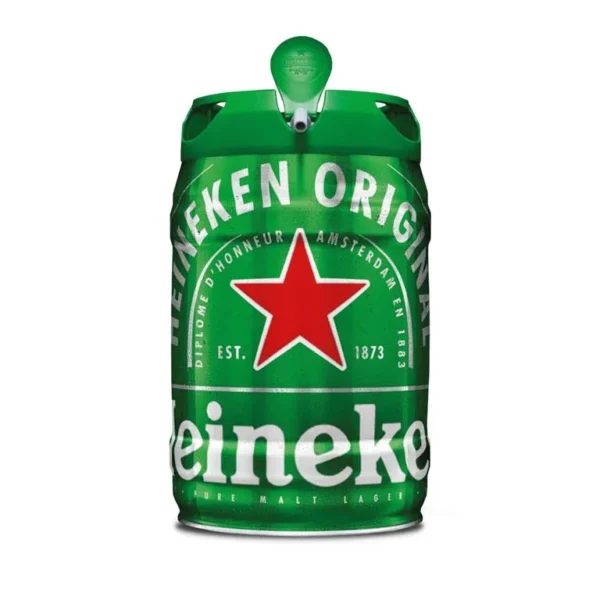 Cerveja Heineken Barril 5L