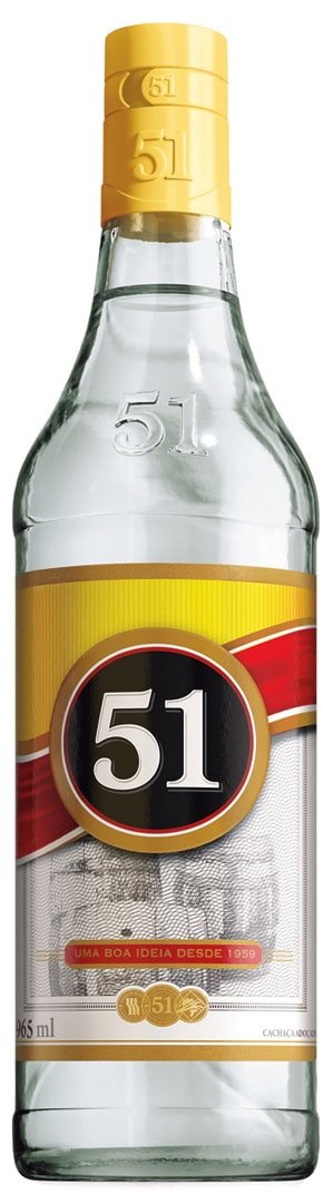 Cachaça Pirassununga 51 965ml