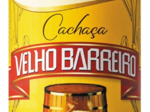 Cachaça Velho Barreiro 910ml