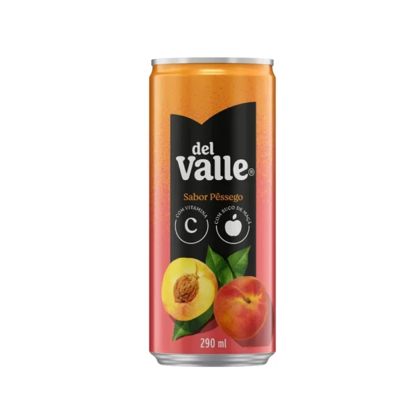 Néctar de Pêssego Del Valle Lata 290ml