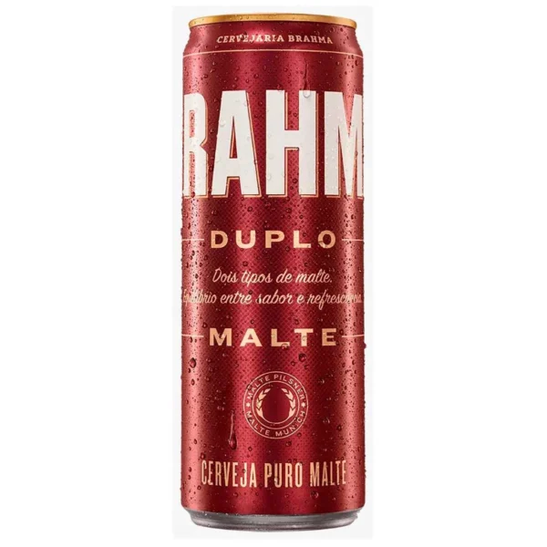 Cerveja Brahma Duplo Malte Lata 350ml