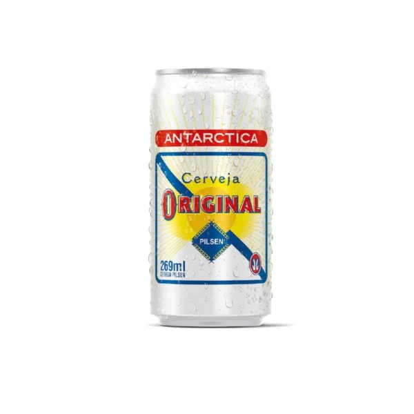 Cerveja Original Pilsen Lata 269ml