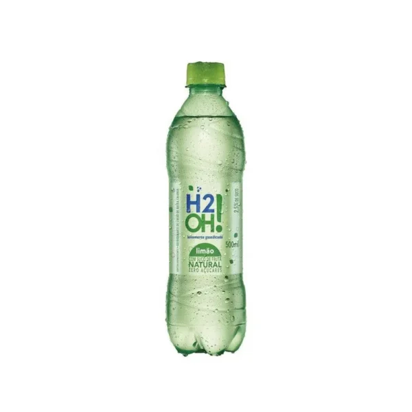 Refrigerante H2OH! Limão 500ml