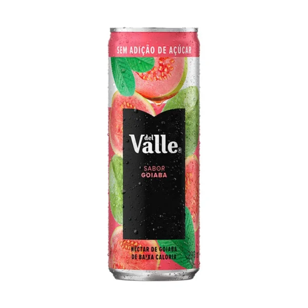 Néctar de Goiaba Del Valle Lata 290ml