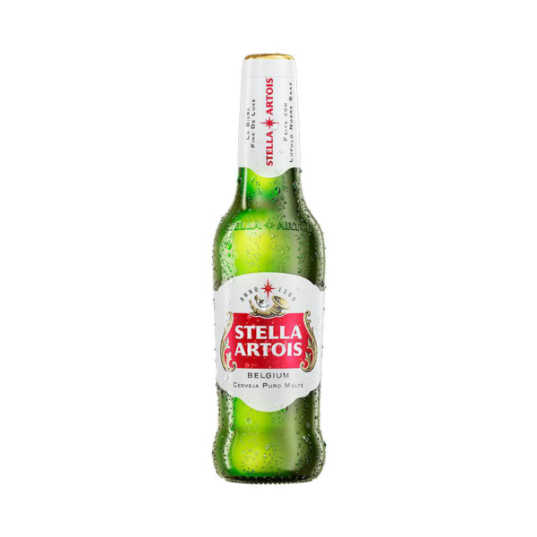 Cerveja Stella Artois Puro Malte Long Neck 330ml
