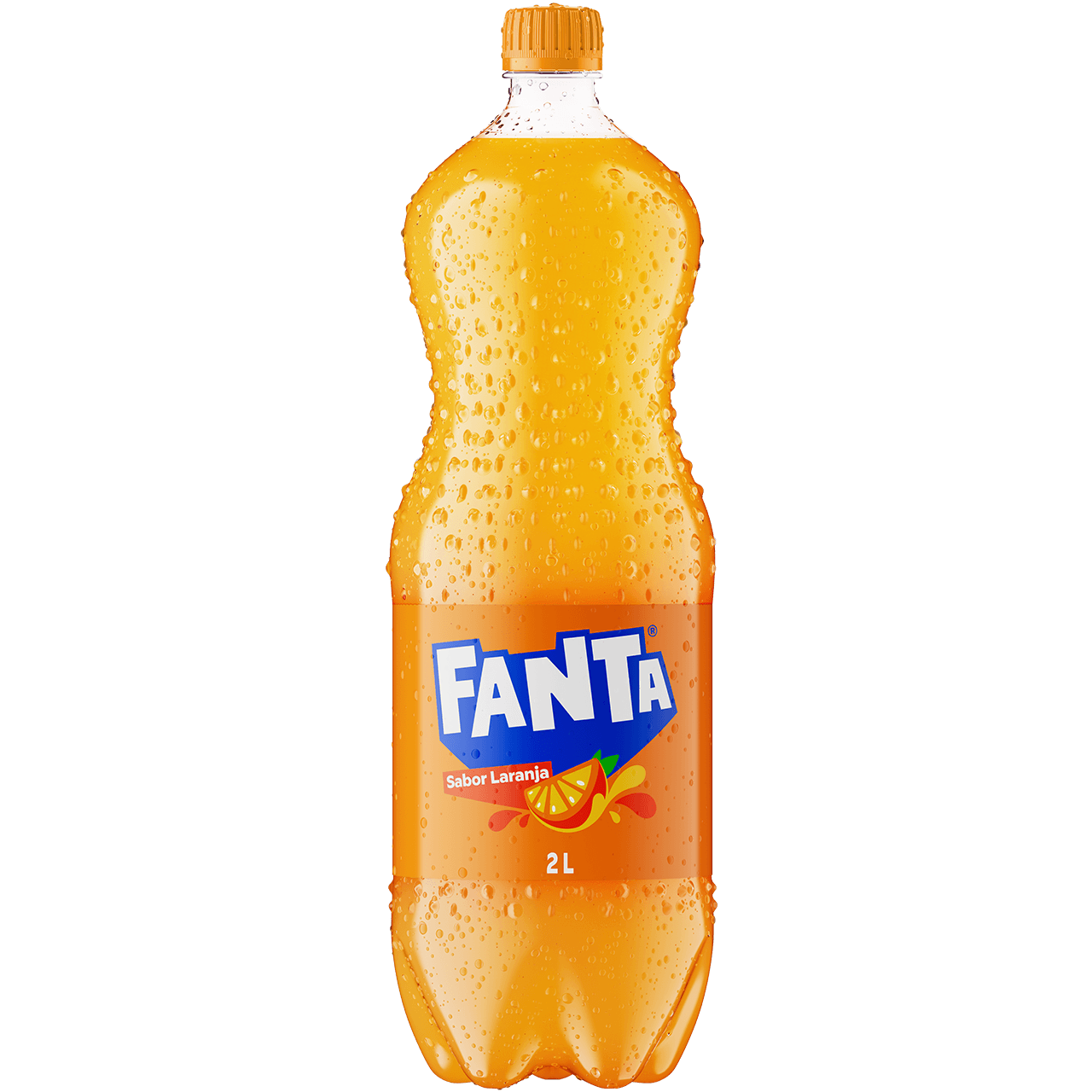 Refrigerante Fanta Laranja 2L
