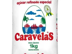 Açúcar Caravelas 1kg