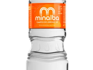 Água Mineral Minalba Com Gás 510ml