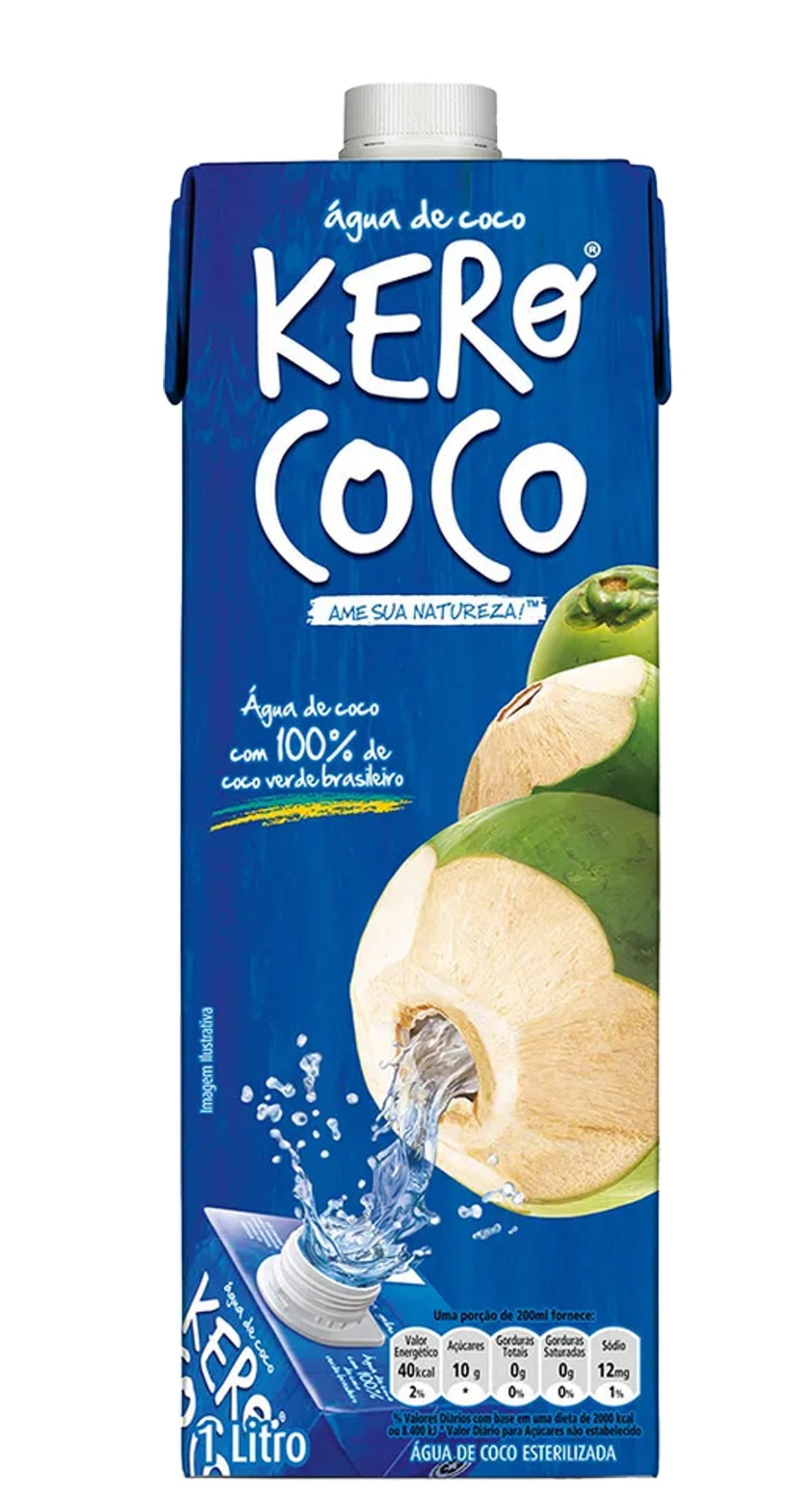 Água de Coco Kerococo 1L