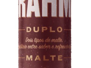 Cerveja Brahma Duplo Malte Lata 350ml