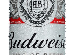 Cerveja Budweiser American Lager Lata 269ml