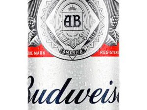 Cerveja Budweiser American Lager Lata 350ml