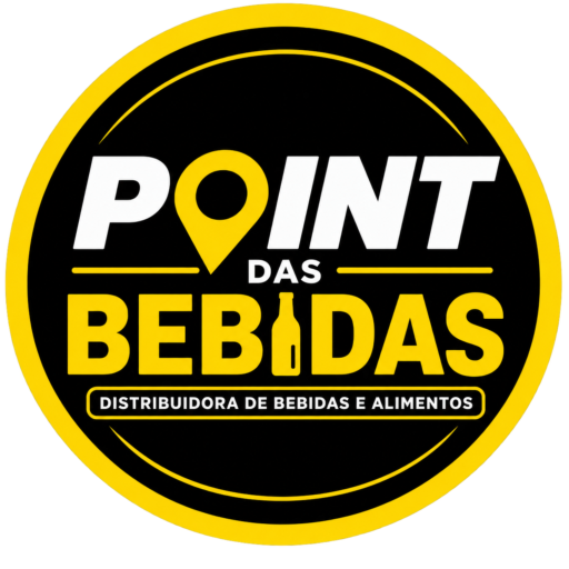 Point das Bebidas — logo redonda